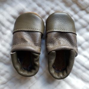 BNWT Children's Leather Moccasins